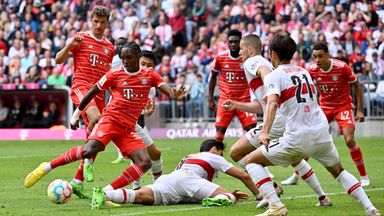 欧洲：斯图加特宣布晚些时候战平拜仁|内马尔在PSG获胜