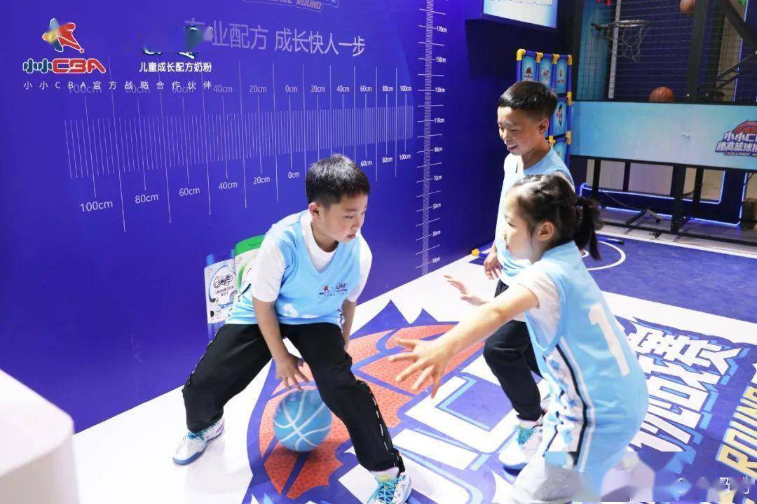 黑白体育直播新闻：携手小小CBA，为中国篮球幼苗打造大大舞台