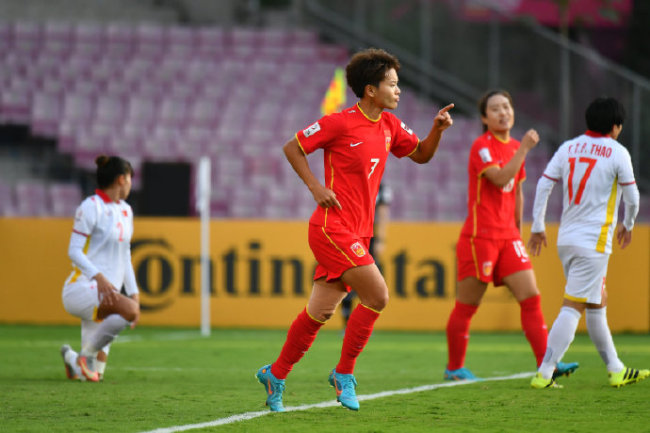 黑白体育直播新闻：中国女足获得2023年世界杯资格