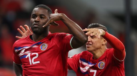 黑白体育直播新闻：2022年哥斯达黎加世界杯阵容：路易斯·费尔南多·苏亚雷斯入选6月份国际比赛
