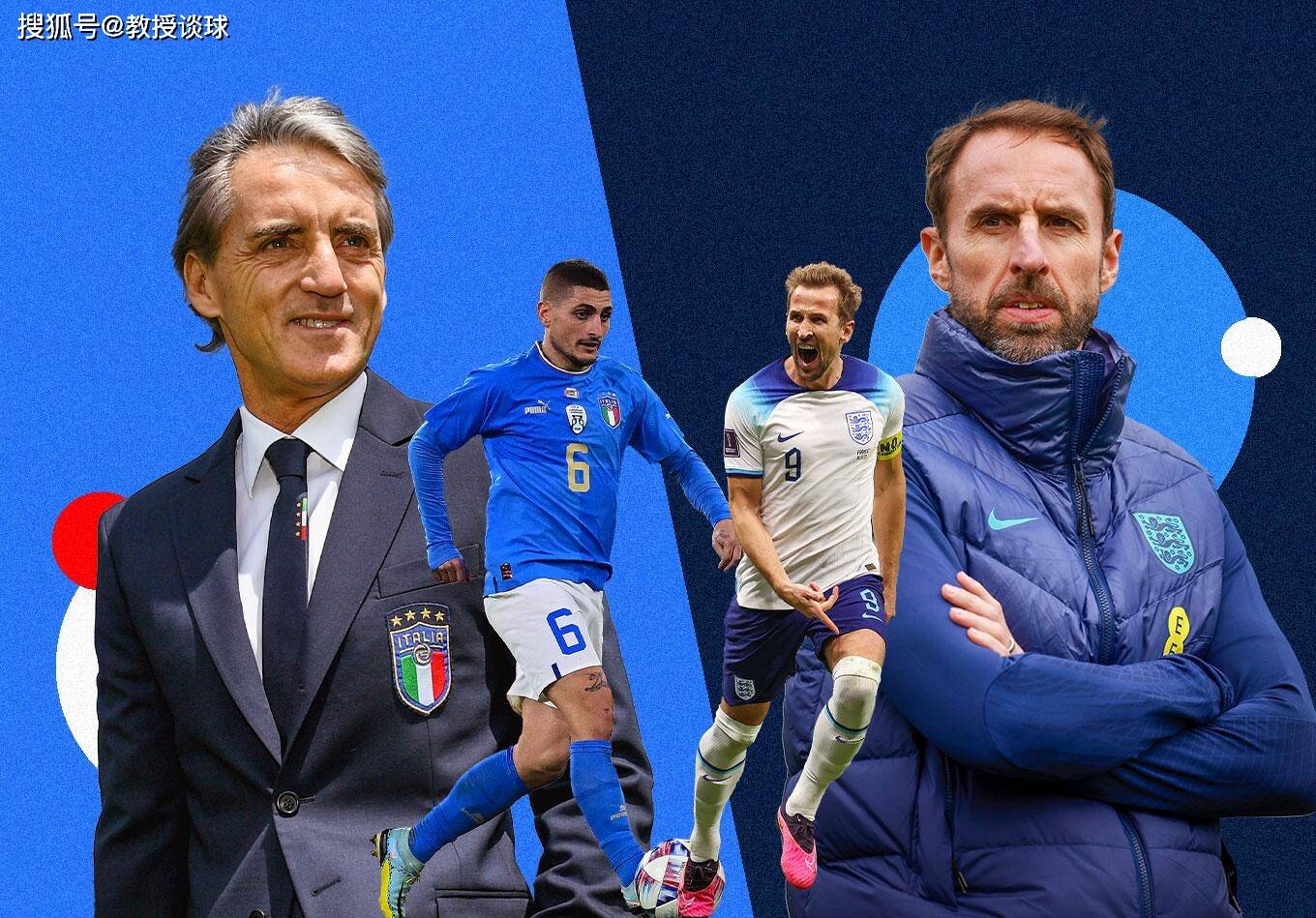 黑白体育直播新闻：欧预赛：意大利vs英格兰，意大利无人可用？英格兰取胜两大关键点 
