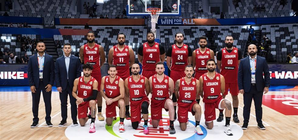 【亚运资讯】黎巴嫩男篮因不属于FIBA赛事而退出亚运会，中国男篮失去强劲对手