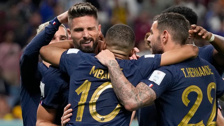 黑白体育直播新闻：今天的世界杯：阿根廷能反弹吗？法国队对阵丹麦队?20221122204511