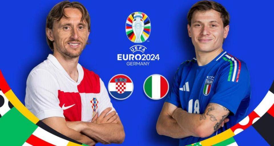 【欧洲杯资讯】欧洲杯第11日精彩看点：意大利争平晋级，克罗地亚面临生死对决