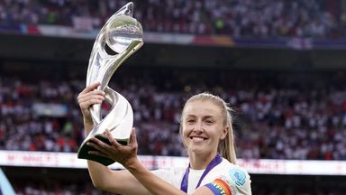 2025年欧洲杯女子预选赛：英格兰可以在7月获得一席之地