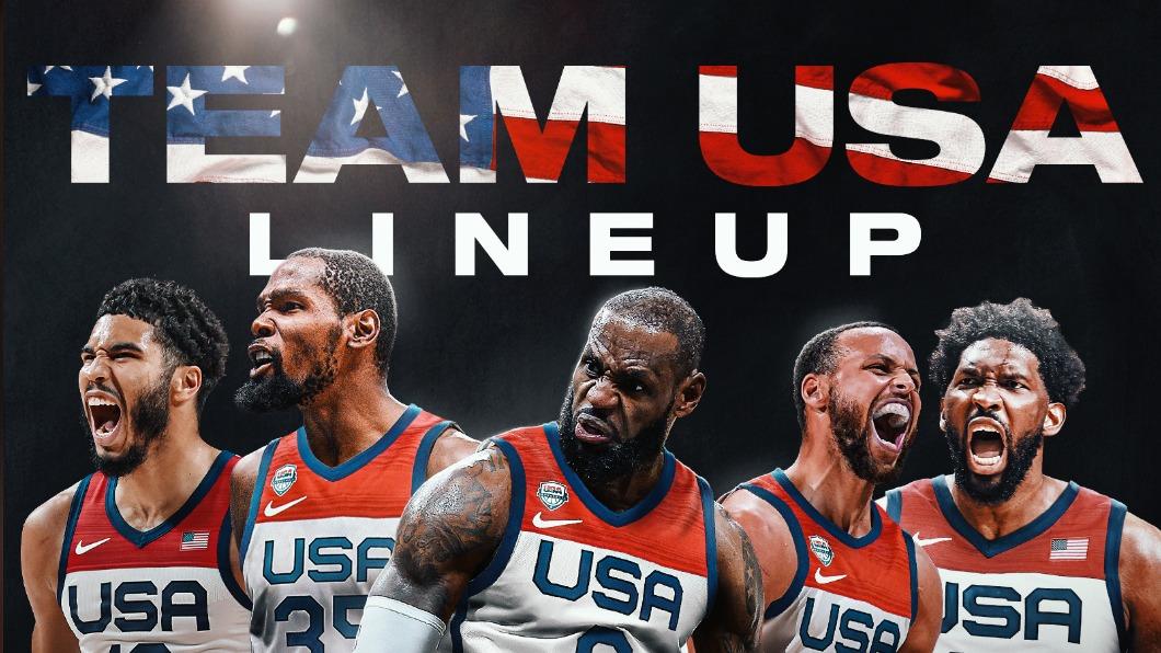【NBA资讯】美国男篮12人大名单揭晓在即，11位球星已锁定，詹姆斯、库里、杜兰特领衔，大帝强势入选