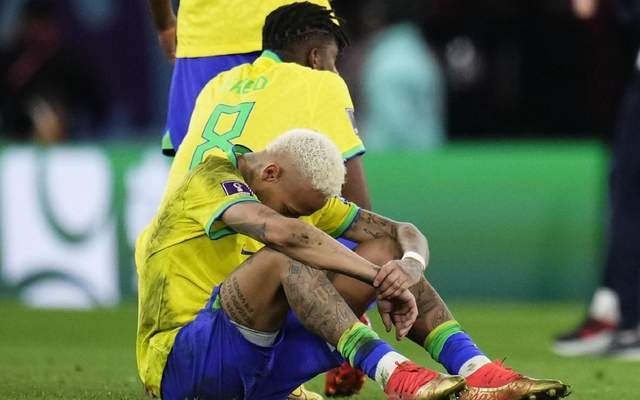 黑白体育直播新闻： 1-2！FIFA排名世界第一轰然倒下！无内马尔，巴西实力下降一档 