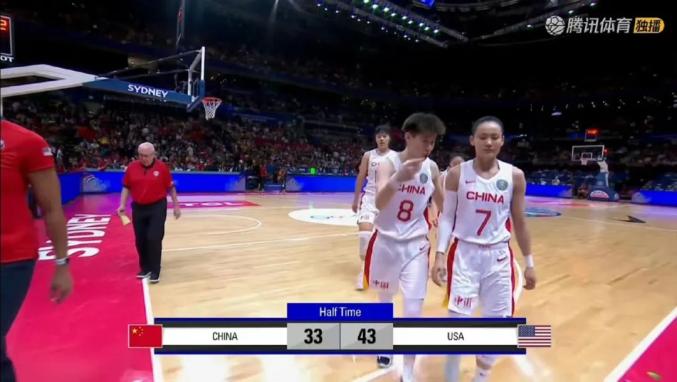 黑白体育直播新闻：用最好的表现为祖国庆生，中国女篮获世界杯亚军