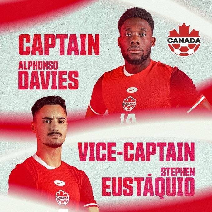 【德甲资讯】官方任命：拜仁后卫阿方索-戴维斯出任加拿大国家队新队长
